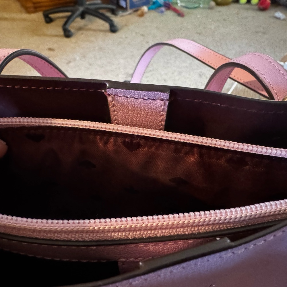 Kate Spade Harper Satchel in Quartz pink - Picture 3 of 7